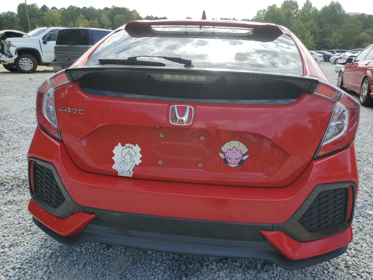 2018 Honda Civic Lx VIN: SHHFK7H22JU207333 Lot: 70387044