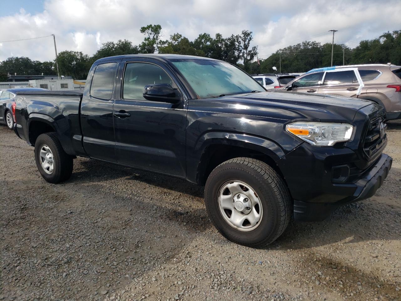 2017 Toyota Tacoma Access Cab VIN: 5TFRX5GN2HX096055 Lot: 73733984