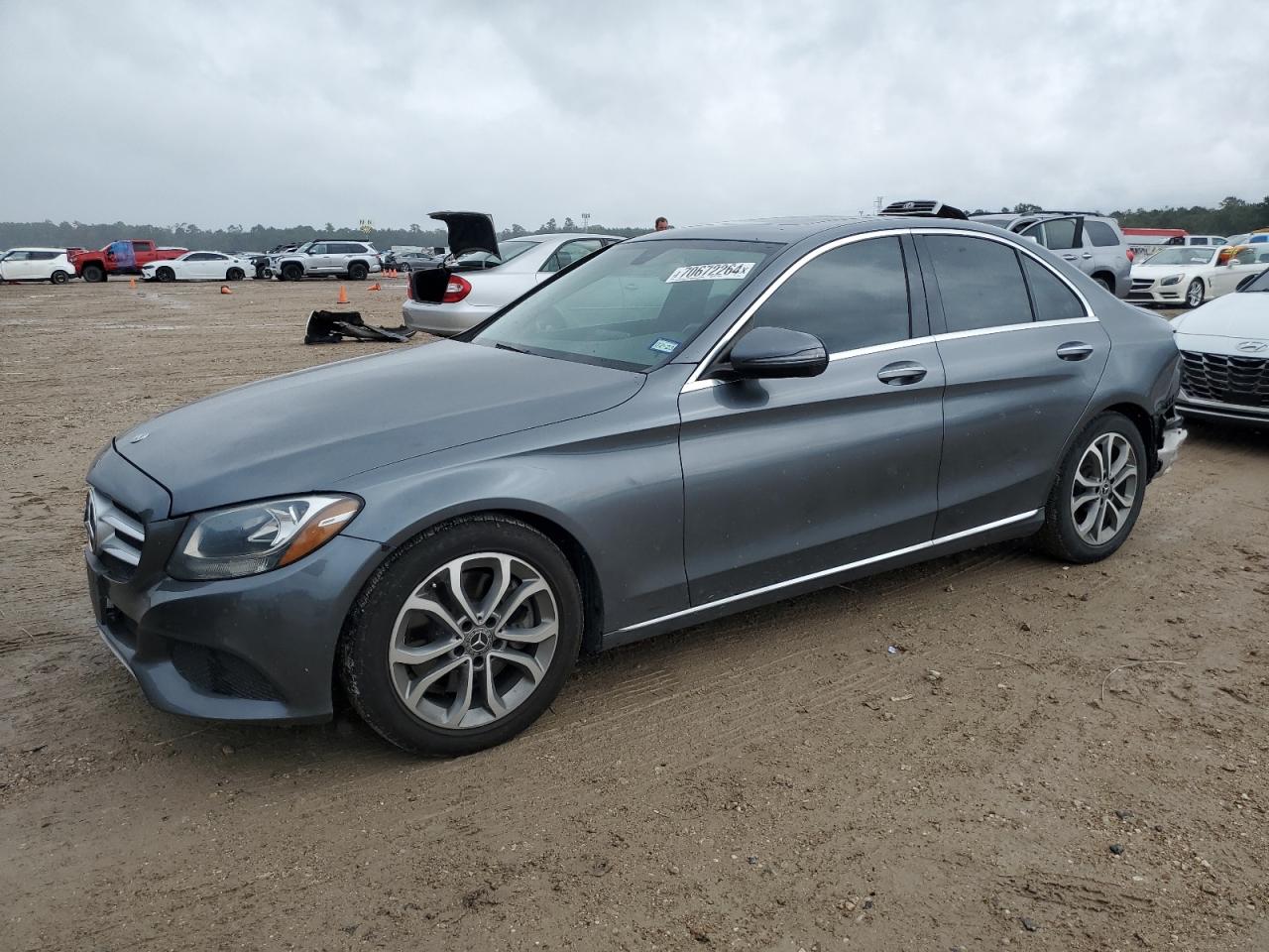 55SWF4JB3JU239978 2018 MERCEDES-BENZ C CLASS - Image 1