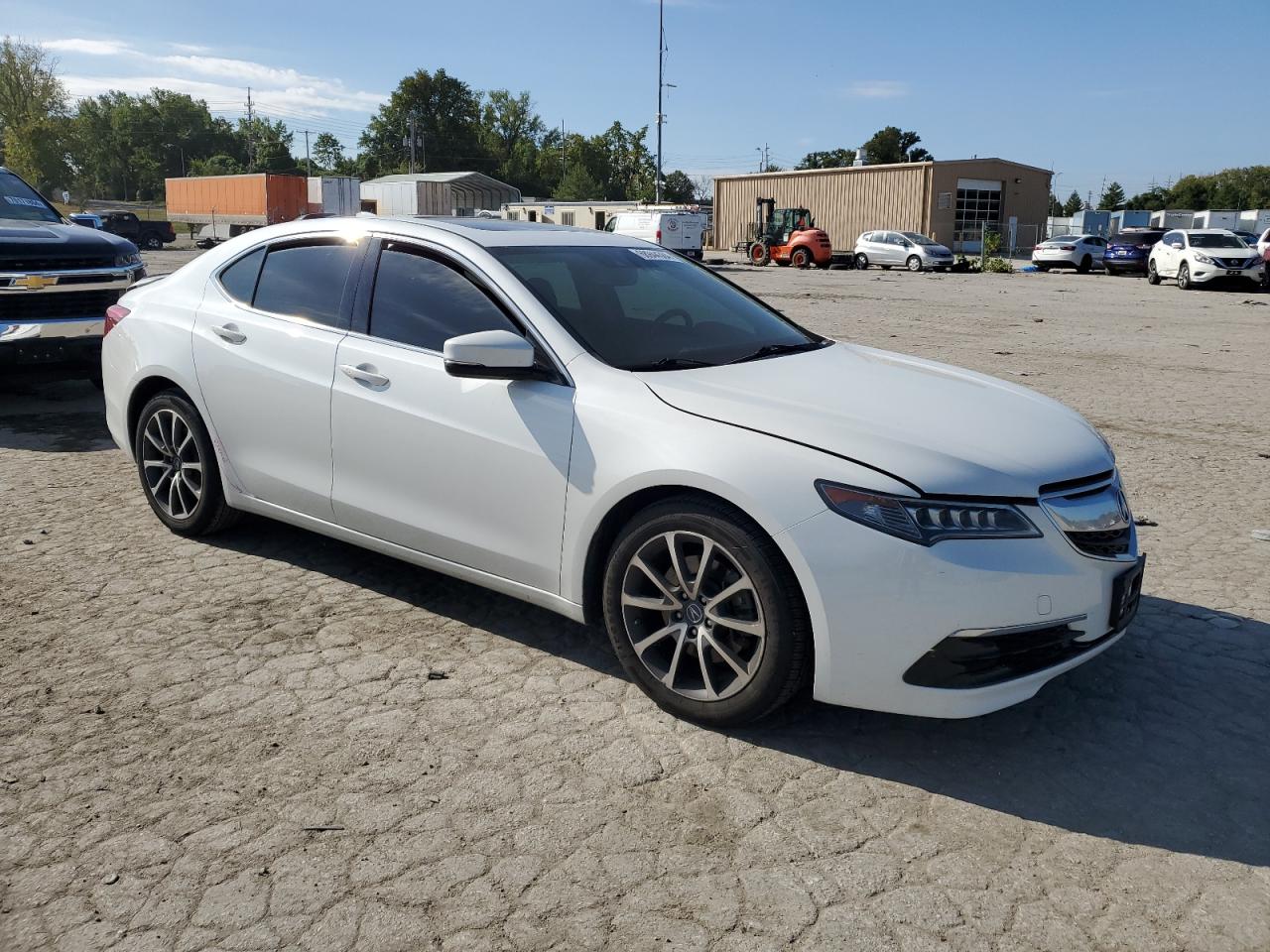 2016 Acura Tlx Tech VIN: 19UUB2F58GA008542 Lot: 68944384