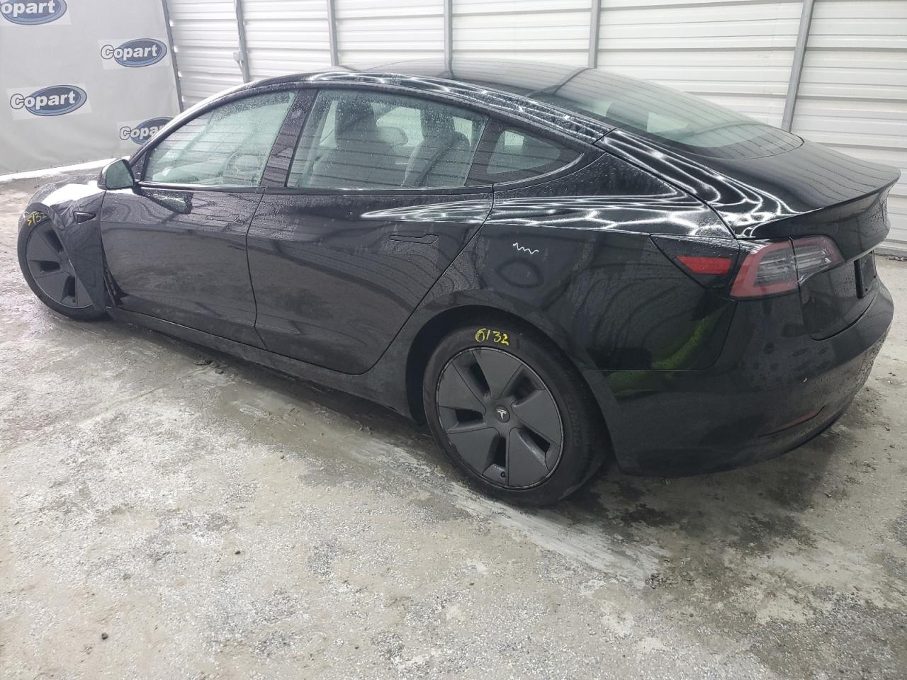 5YJ3E1EA4NF188262 2022 TESLA MODEL 3 - Image 2