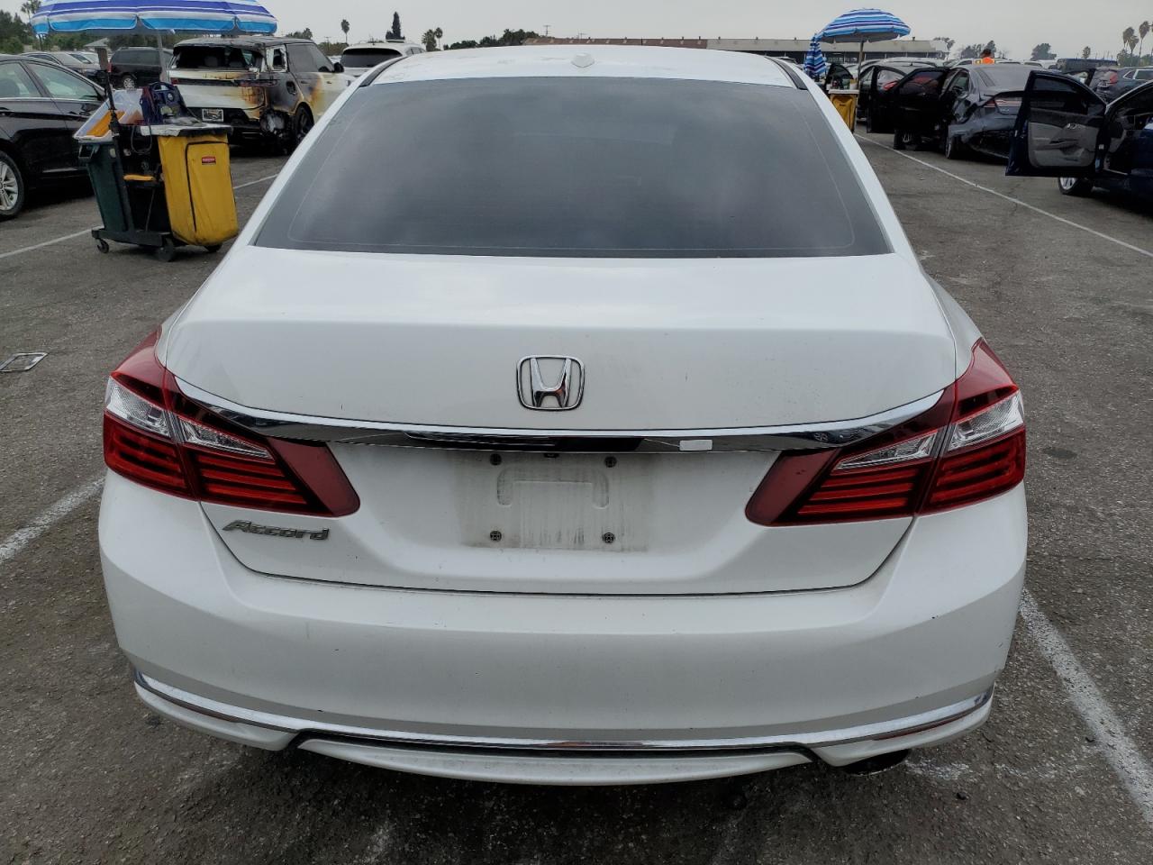 2016 Honda Accord Exl VIN: 1HGCR2F93GA211901 Lot: 71983444