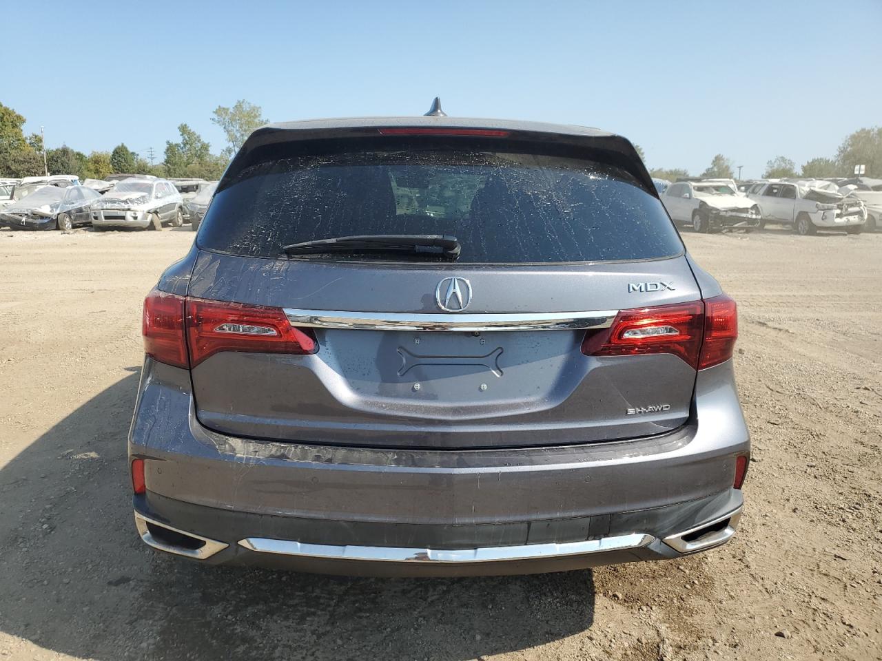 2020 Acura Mdx Technology VIN: 5J8YD4H55LL039928 Lot: 71892634