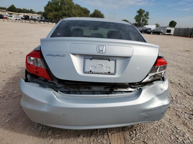 Sedans HONDA CIVIC 2012 Srebrny