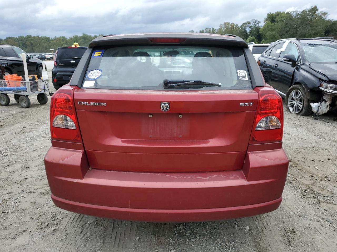 1B3HB48B37D542689 2007 Dodge Caliber Sxt