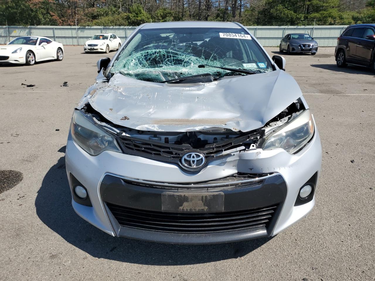 2016 Toyota Corolla L VIN: 2T1BURHE8GC606230 Lot: 70854164