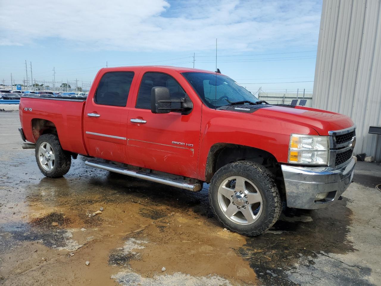 2013 Chevrolet Silverado K2500 Heavy Duty Lt VIN: 1GC1KXC89DF134436 Lot: 68659124