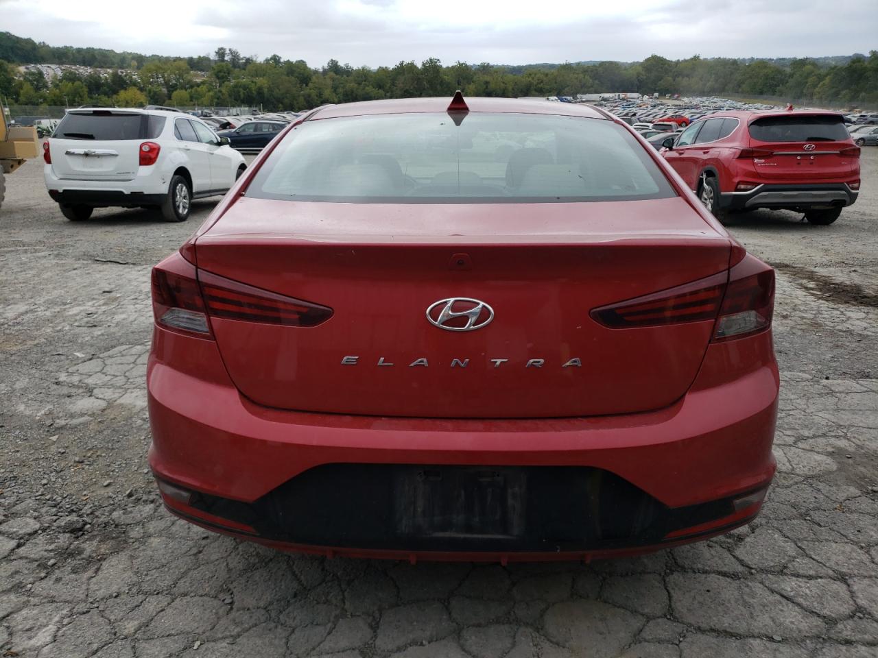 2019 Hyundai Elantra Sel VIN: 5NPD84LF0KH479950 Lot: 71801214