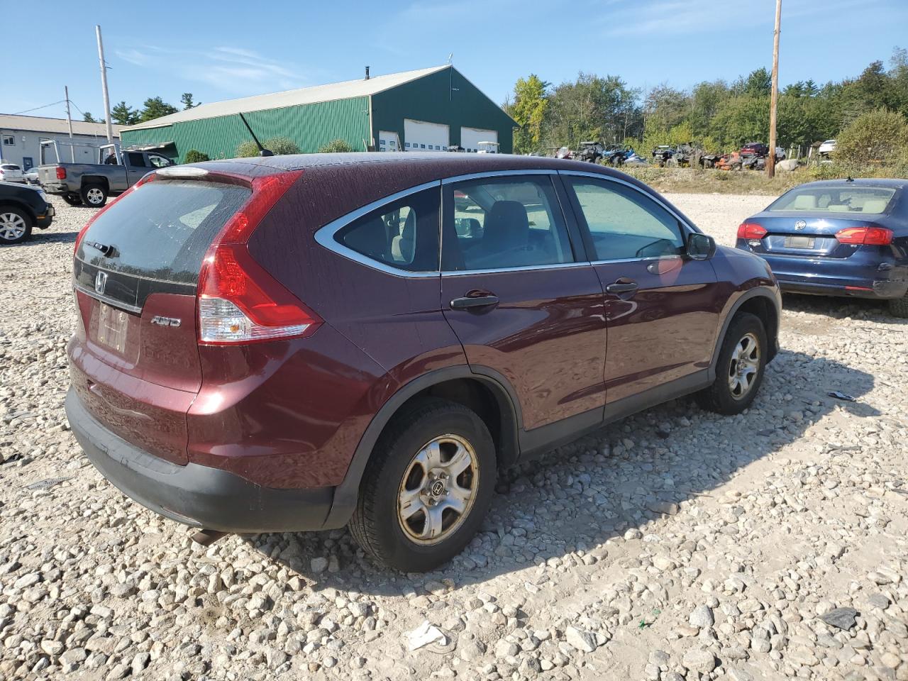 5J6RM4H3XEL060868 2014 Honda Cr-V Lx