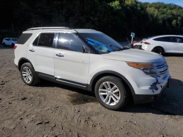 Паркетники FORD EXPLORER 2012 Білий