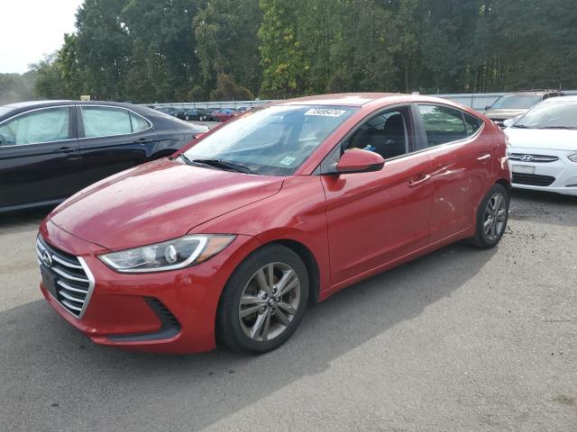  HYUNDAI ELANTRA 2017 Красный