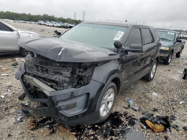 2016 Ford Explorer Police Interceptor