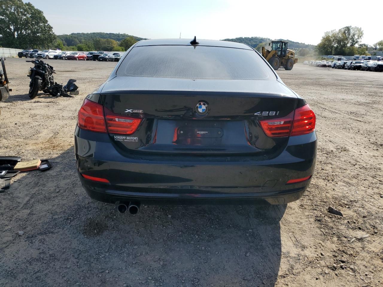 WBA3N5C59EF717470 2014 BMW 428 Xi