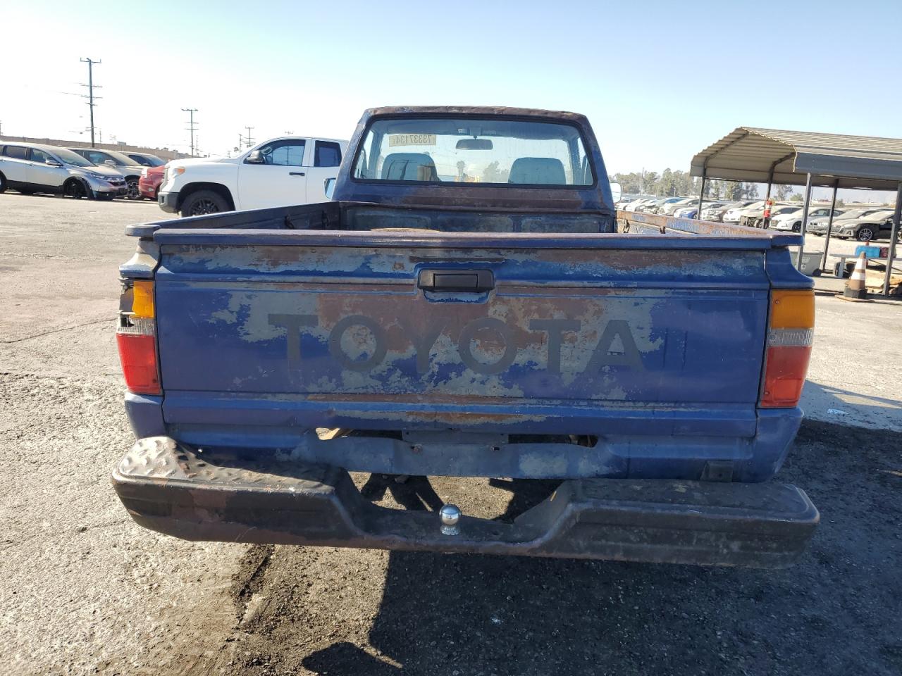 1986 Toyota Pickup 1/2 Ton Rn55 VIN: JT4RN55R9G0218204 Lot: 73337134