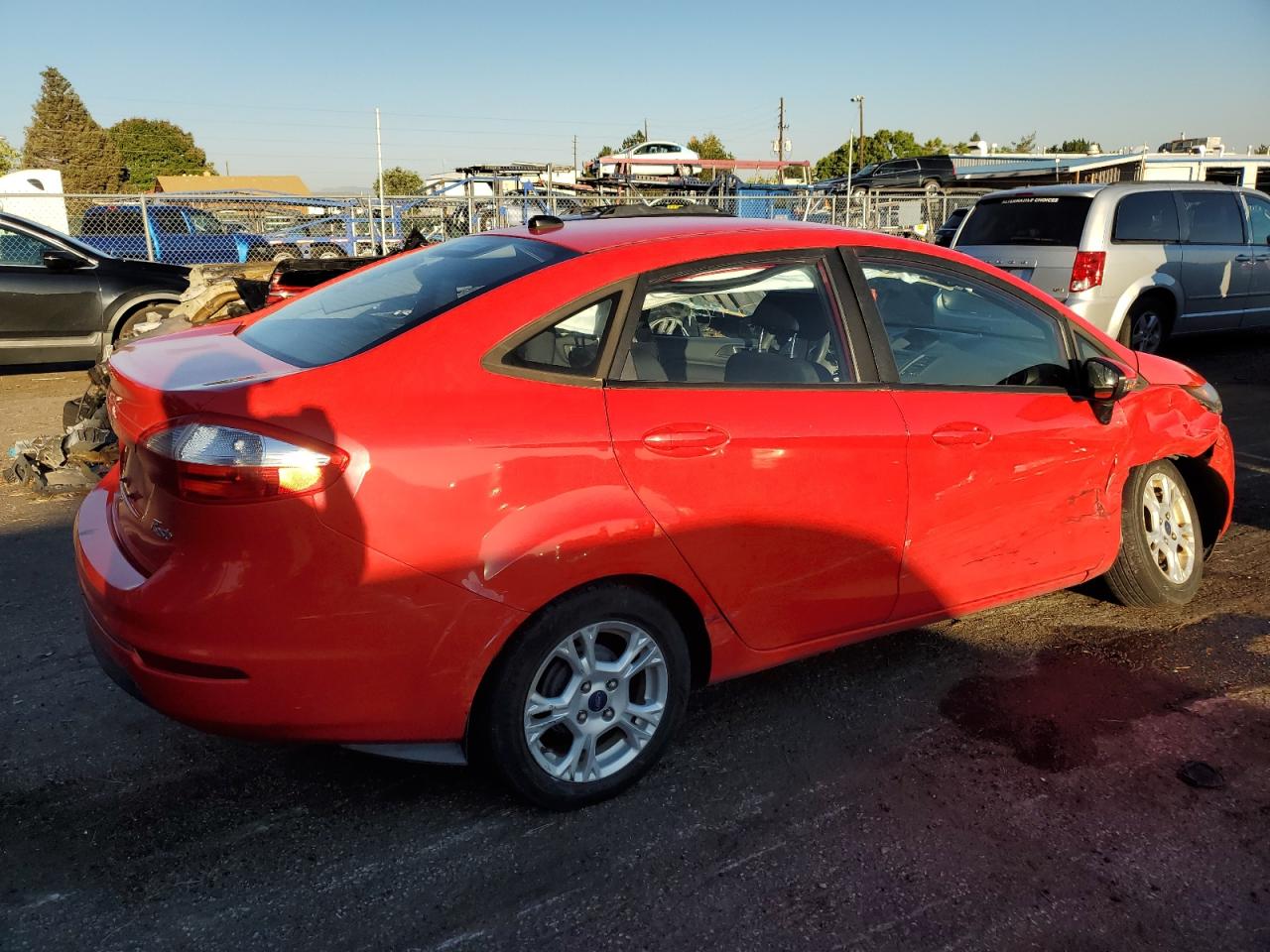 2015 Ford Fiesta - Image 3