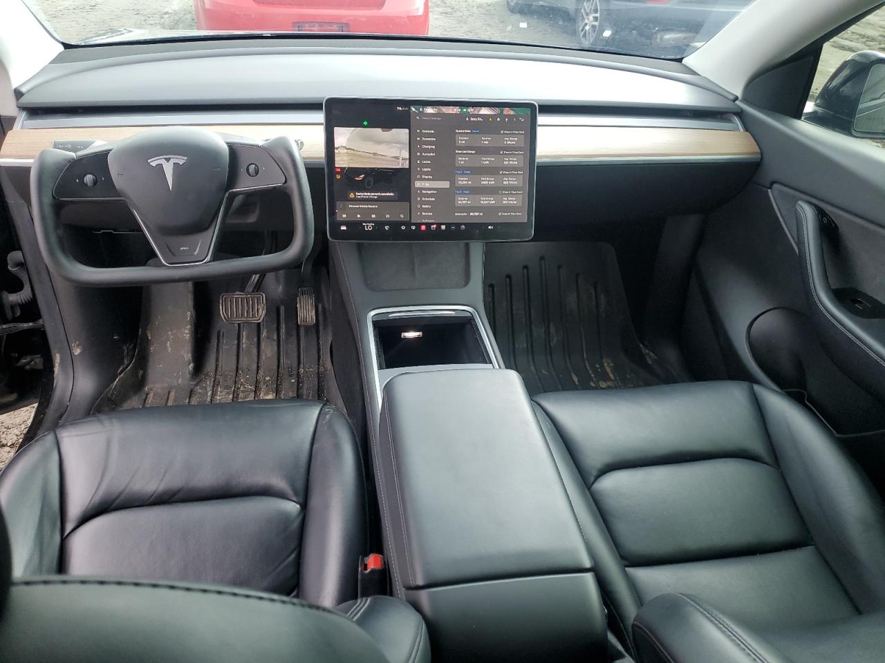 2021 Tesla Model Y VIN: 5YJYGDEE7MF092550 Lot: 71818504