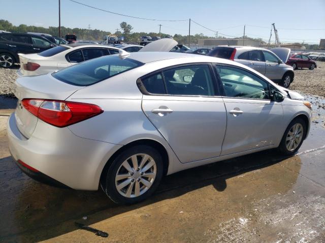  KIA FORTE 2016 Silver