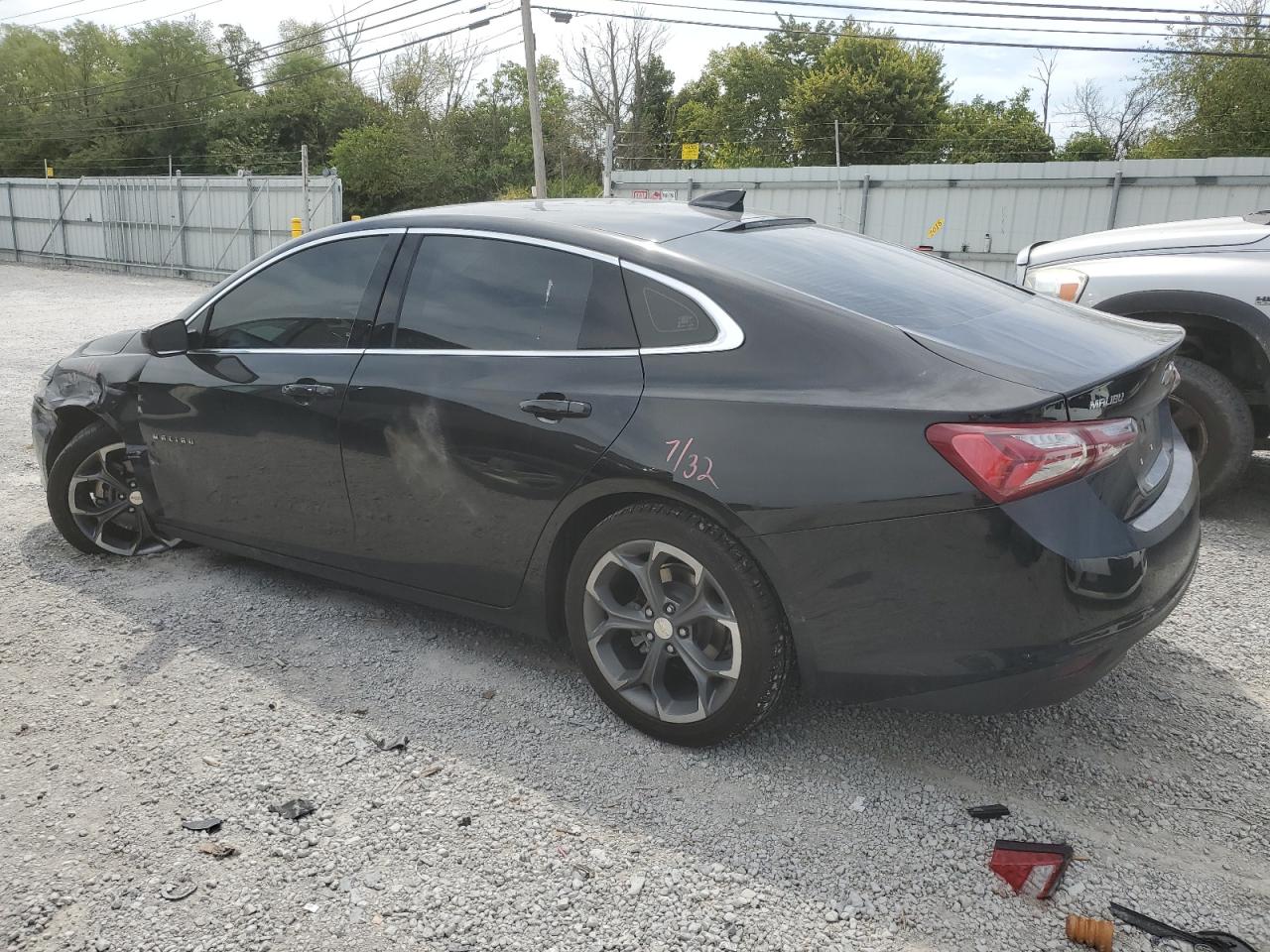 2021 Chevrolet Malibu Lt VIN: 1G1ZD5ST0MF067337 Lot: 69361014