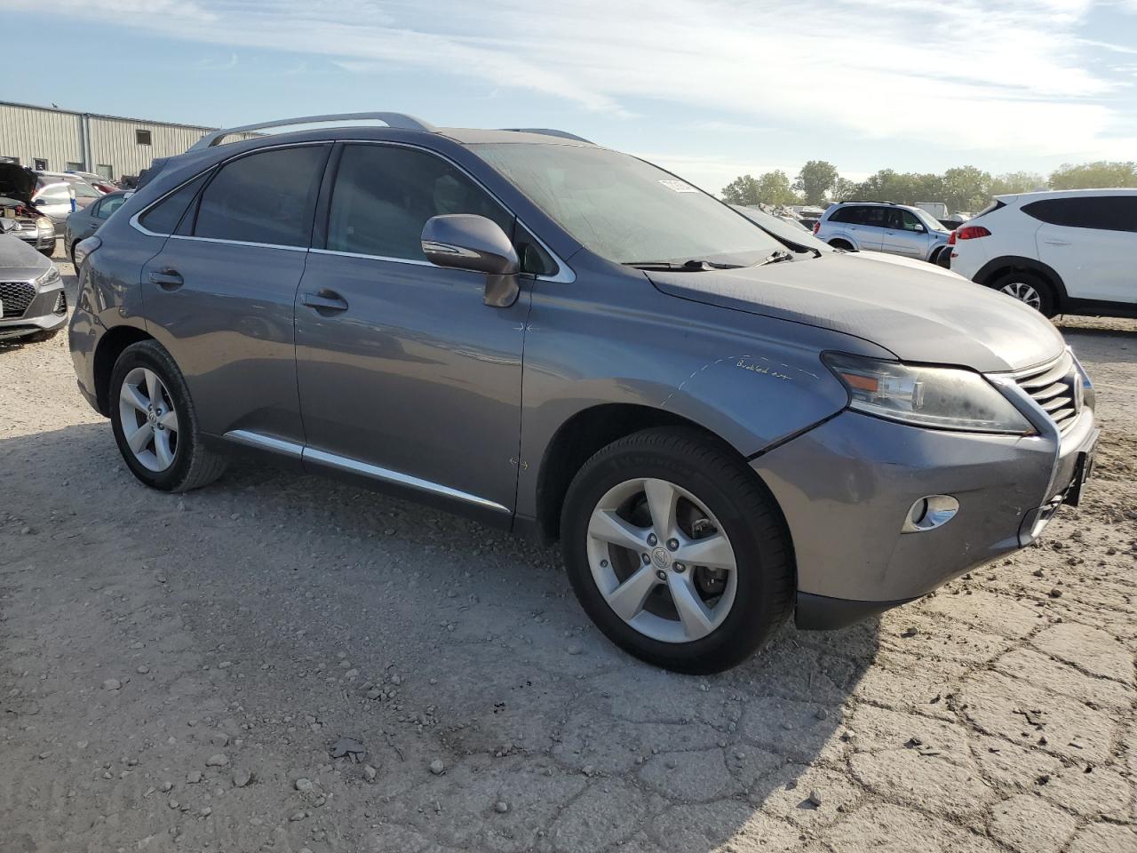 VIN 2T2ZK1BA1EC143061 2014 LEXUS RX350 no.4