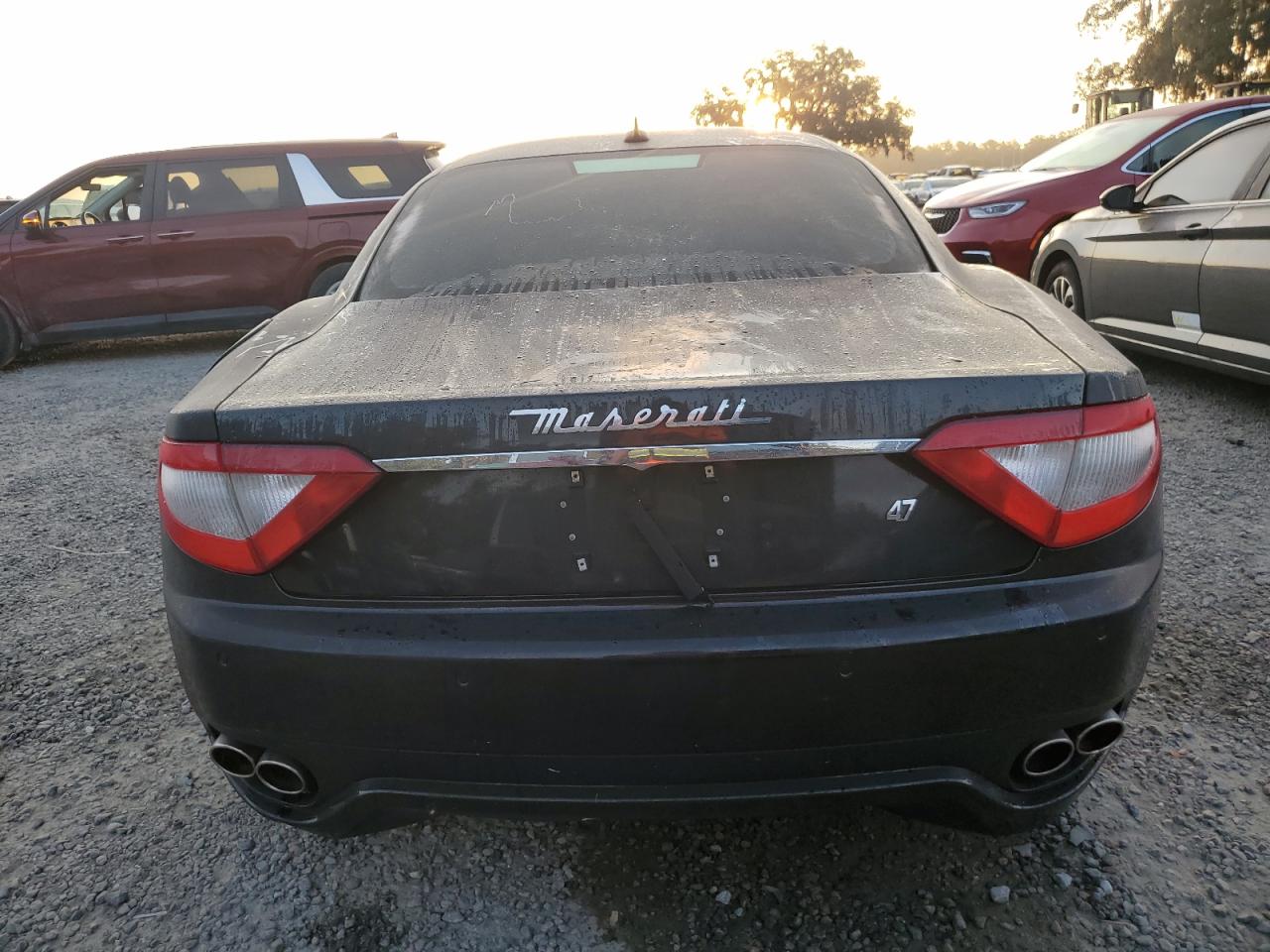 ZAMKL45A190047541 2009 Maserati Granturismo S