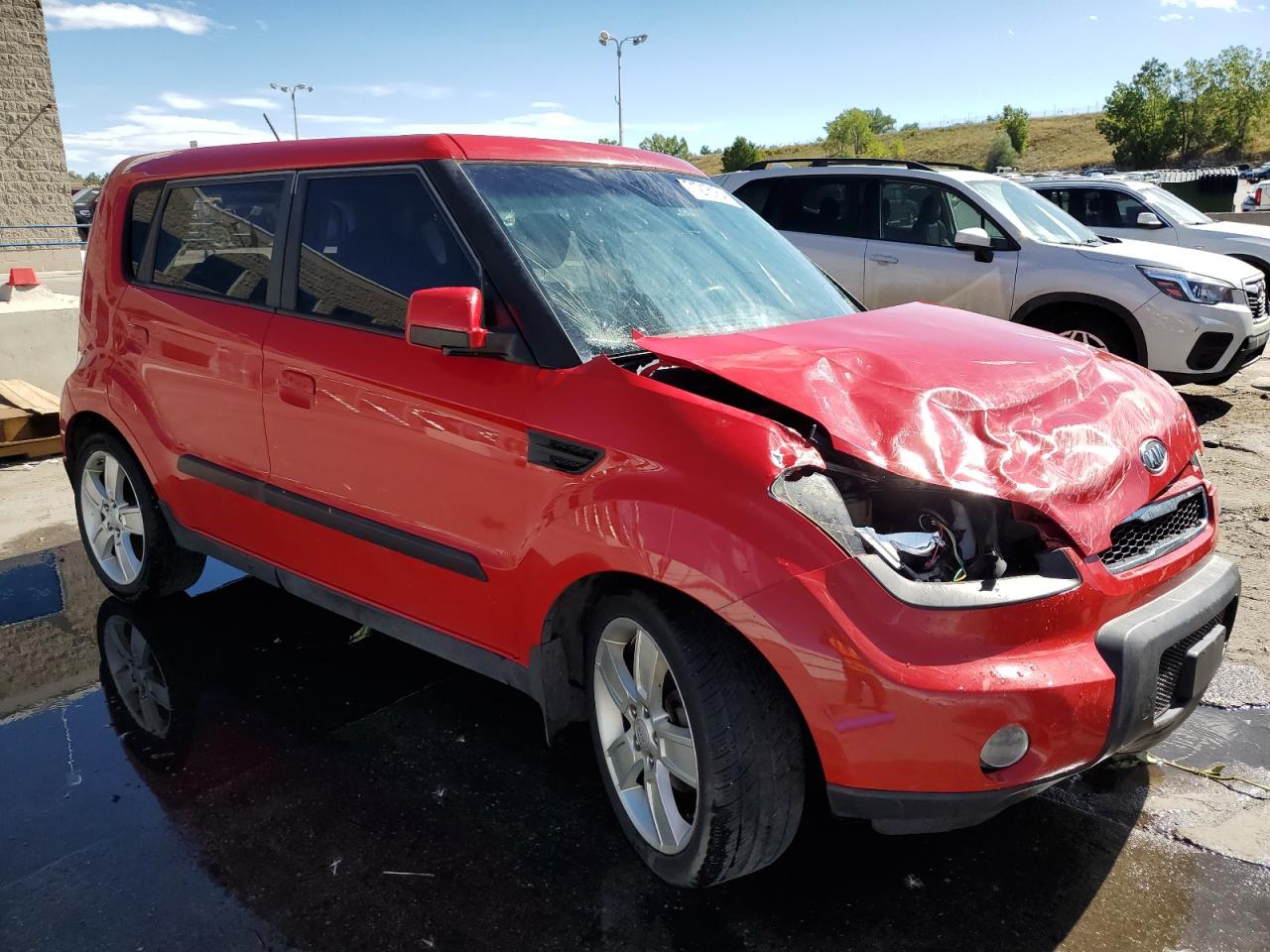 KNDJT2A26A7080498 2010 Kia Soul +