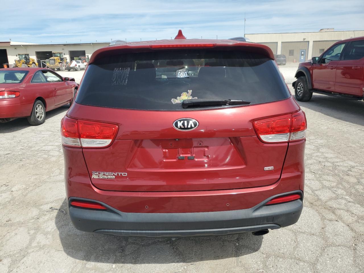 2016 Kia Sorento Lx VIN: 5XYPG4A32GG088886 Lot: 69998924