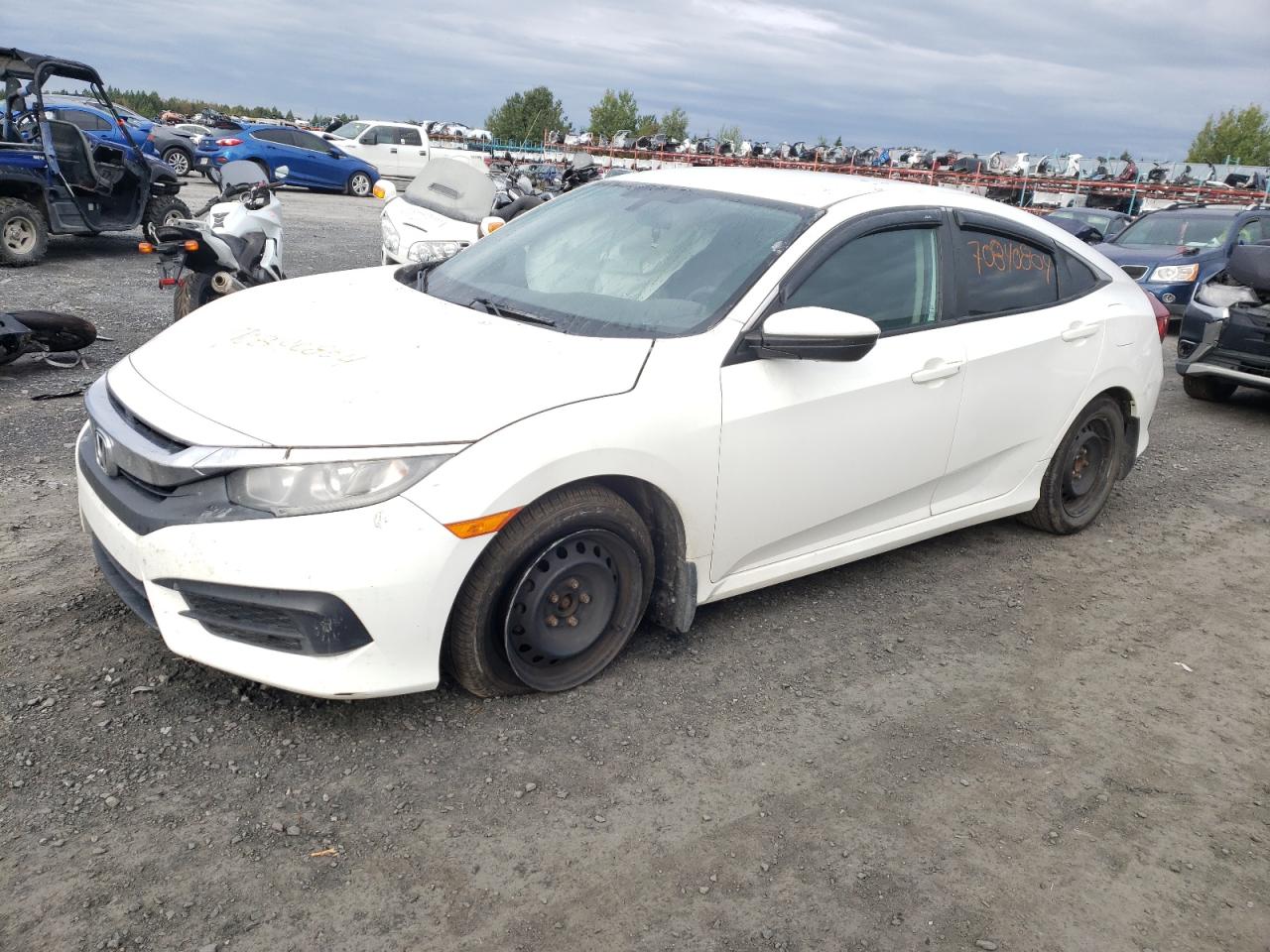 2HGFC2F55GH029064 2016 HONDA CIVIC - Image 1