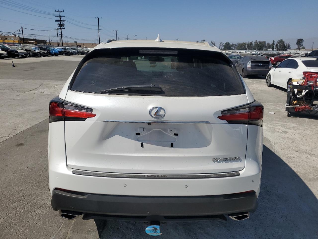 2017 Lexus Nx 200T Base VIN: JTJYARBZ2H2060388 Lot: 69423674