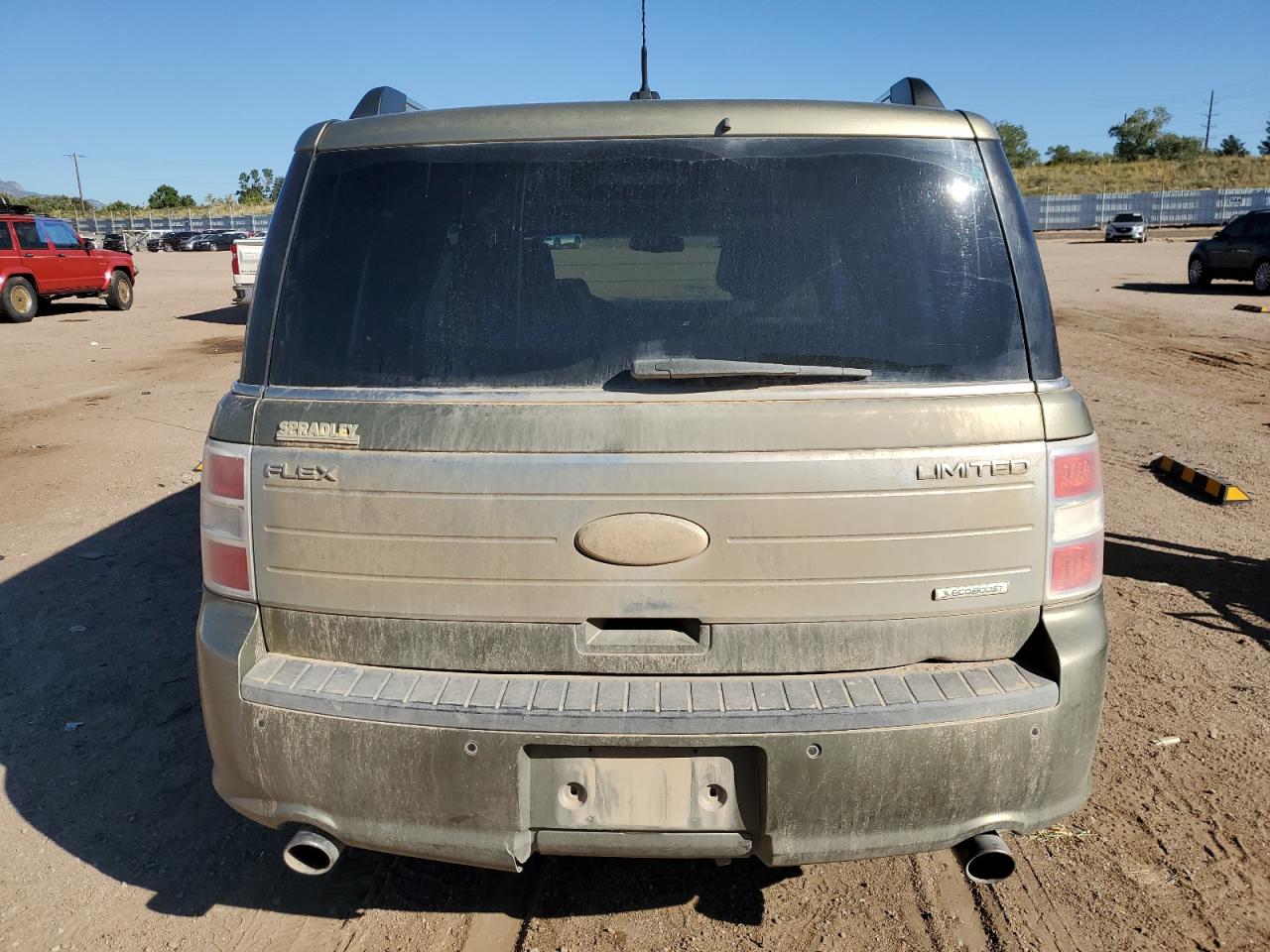 2012 Ford Flex Limited VIN: 2FMHK6DT2CBD16499 Lot: 72877454