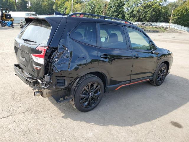  SUBARU FORESTER 2023 Чорний