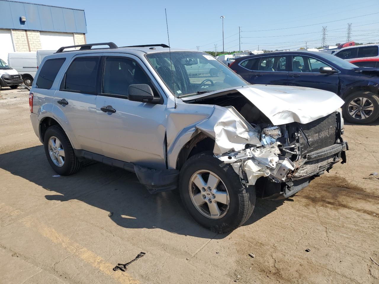 2010 Ford Escape Xlt VIN: 1FMCU0DG4AKC06657 Lot: 71296834