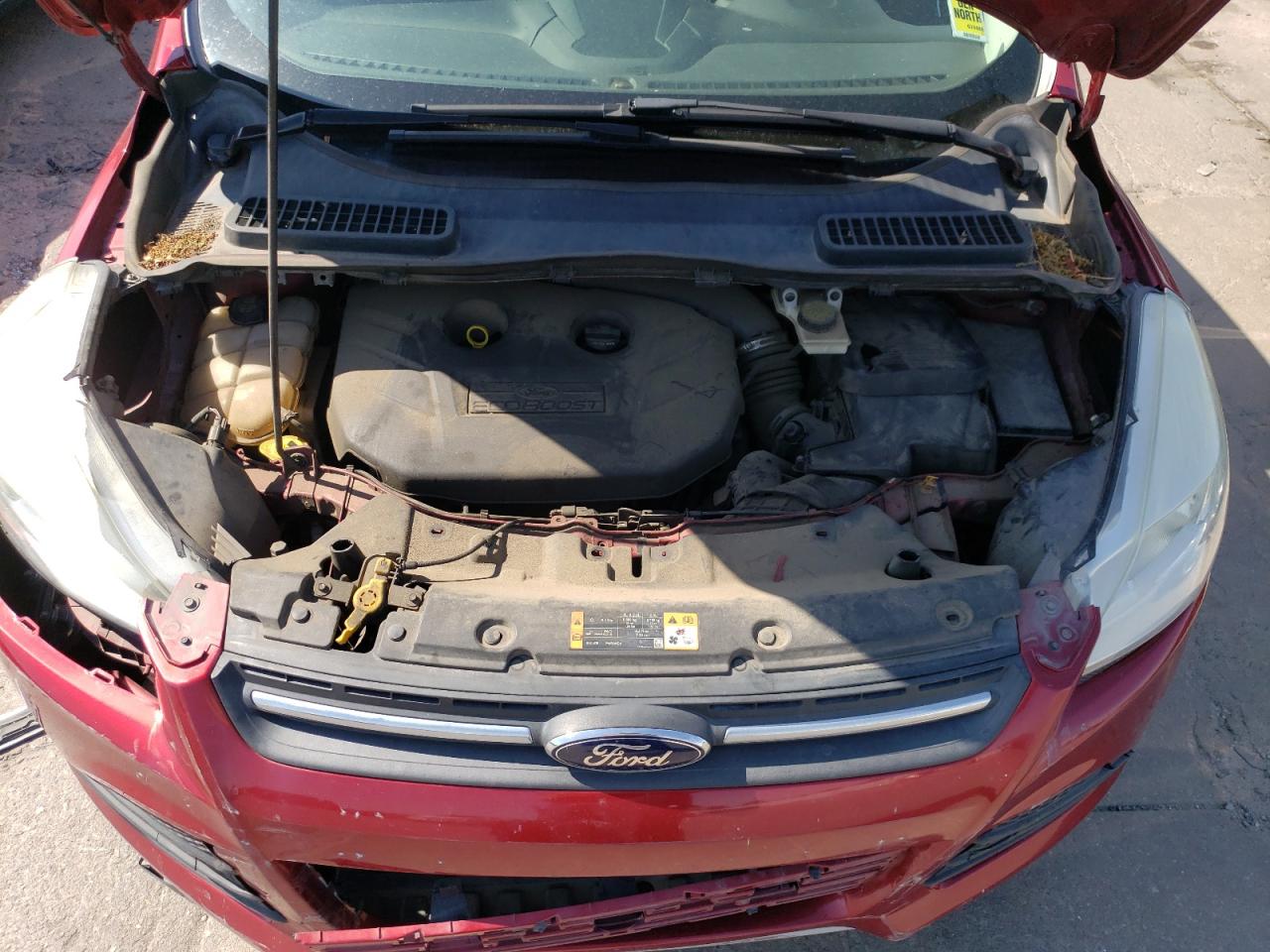 1FMCU9G9XEUA70403 2014 Ford Escape Se