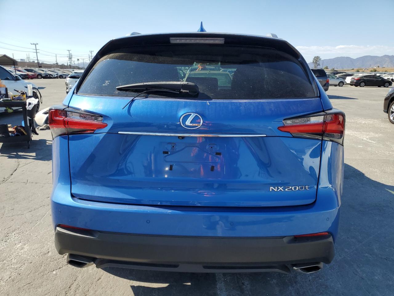 JTJBARBZ9H2126795 2017 Lexus Nx 200T Base