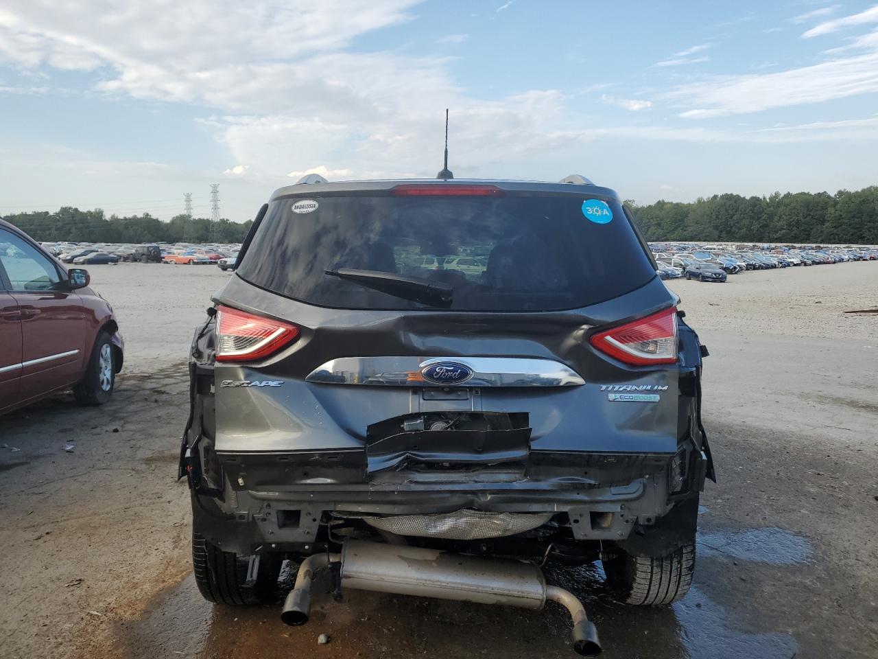 1FMCU0J98FUB91372 2015 Ford Escape Titanium