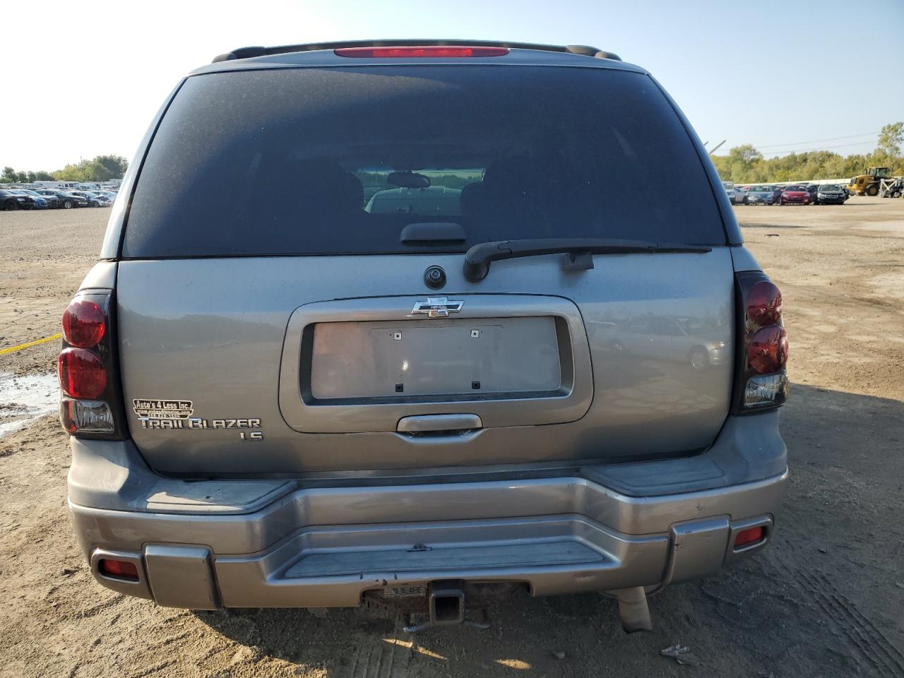 1GNDT13S372124670 2007 Chevrolet Trailblazer Ls