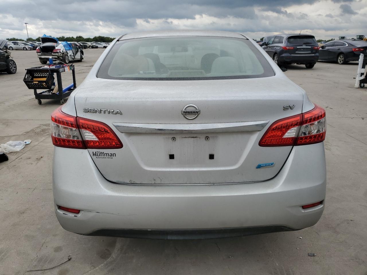 3N1AB7AP2DL652651 2013 Nissan Sentra S