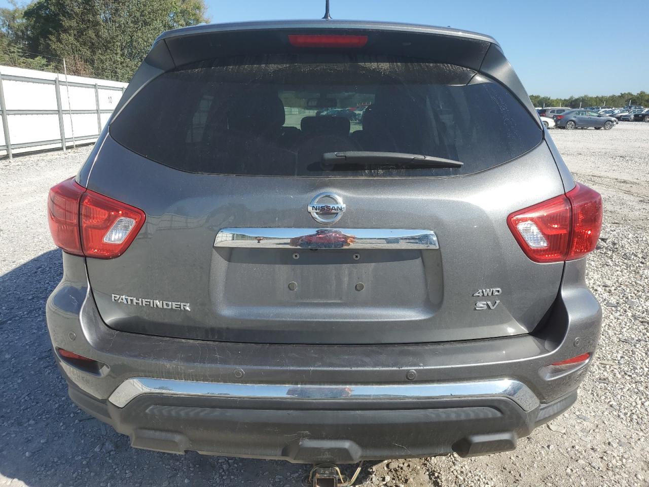 2018 Nissan Pathfinder S VIN: 5N1DR2MM8JC634006 Lot: 73197474