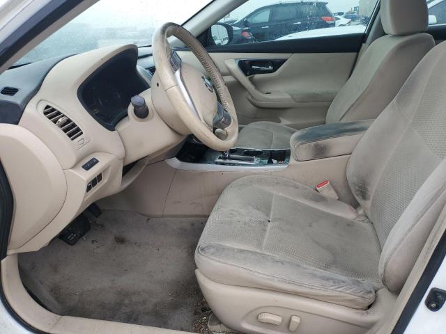  NISSAN ALTIMA 2014 White