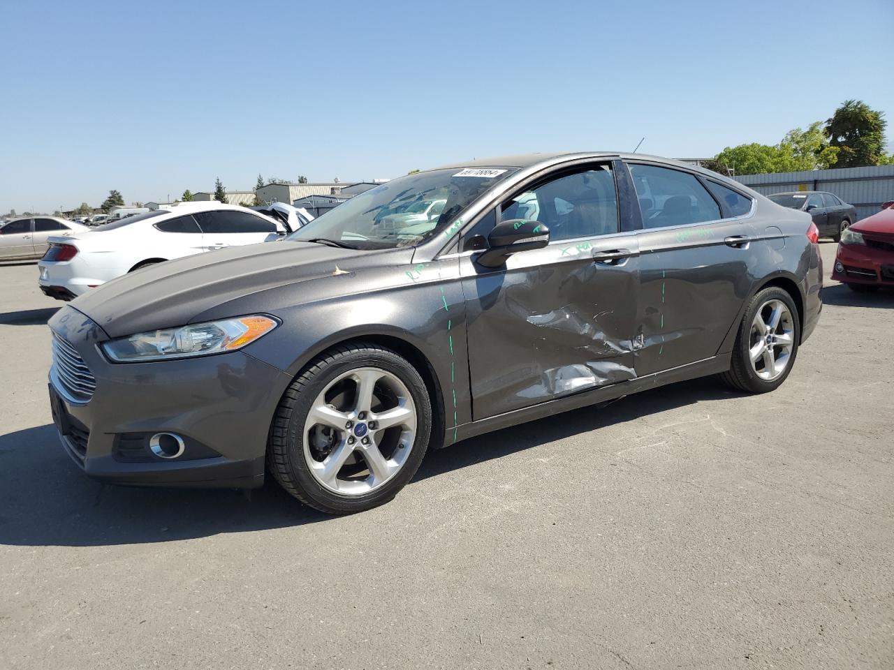 3FA6P0H78FR128217 2015 FORD FUSION - Image 1