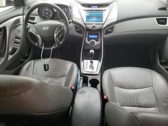  HYUNDAI ELANTRA 2013 Srebrny