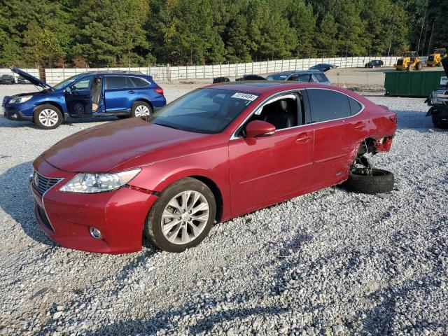  LEXUS ES300 2015 Красный