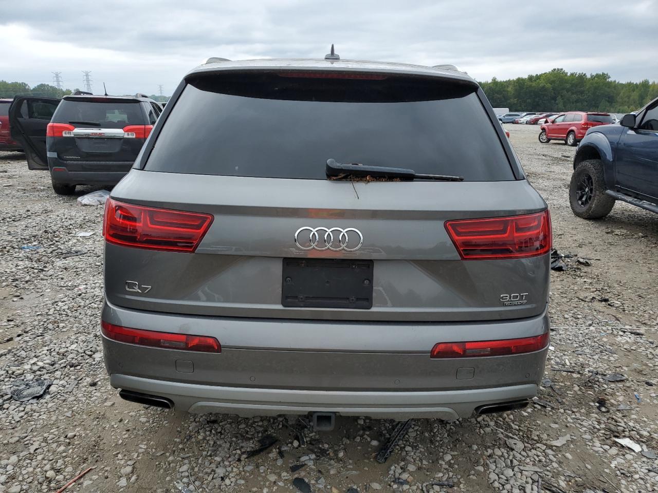 2017 Audi Q7 Premium Plus VIN: WA1LAAF79HD025806 Lot: 71200774