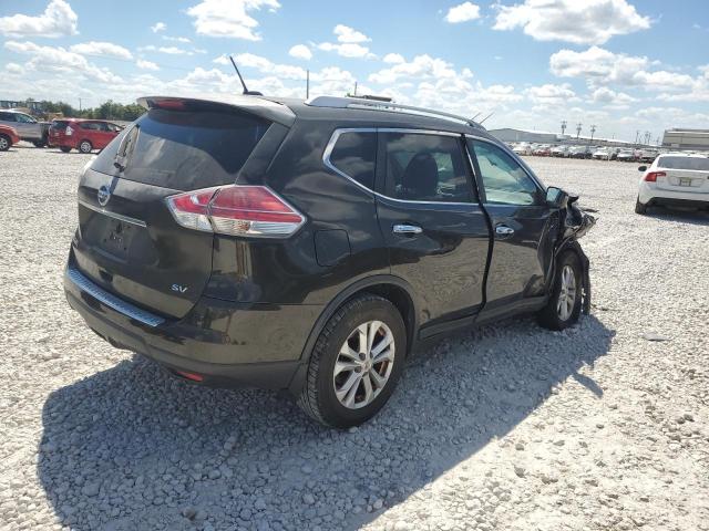  NISSAN ROGUE 2015 Czarny