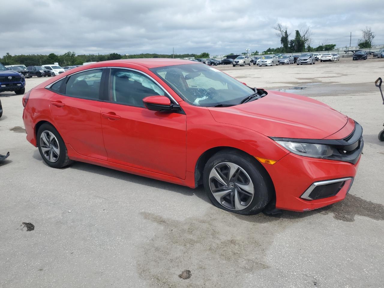 2019 Honda Civic Lx VIN: 2HGFC2F66KH553003 Lot: 71423124