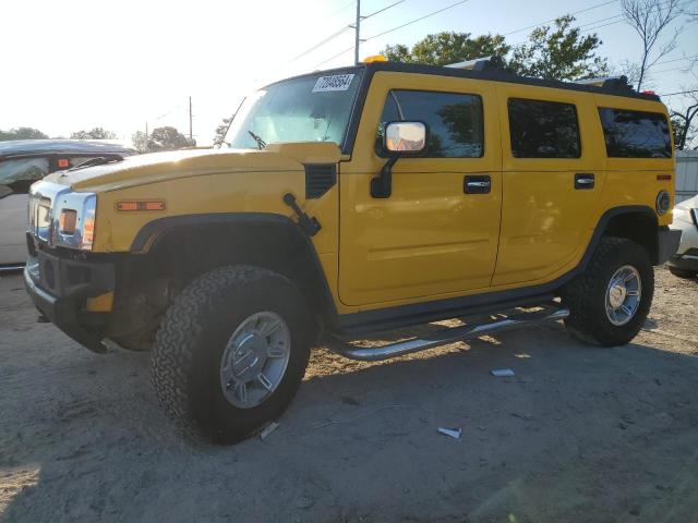 2003 Hummer H2 na sprzedaż w Riverview, FL - Water/Flood