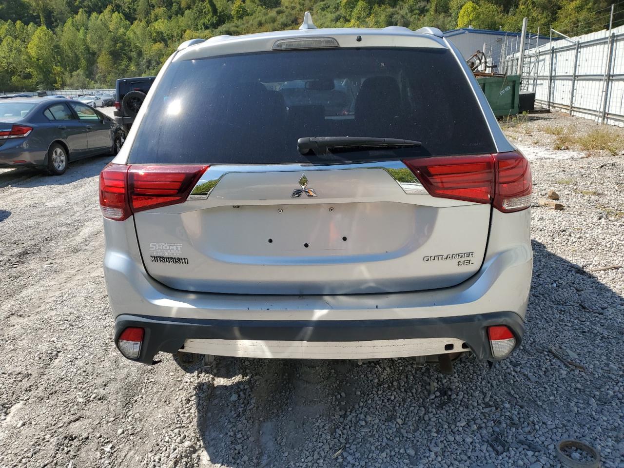 2018 Mitsubishi Outlander Se VIN: JA4AZ3A30JZ013603 Lot: 72328054