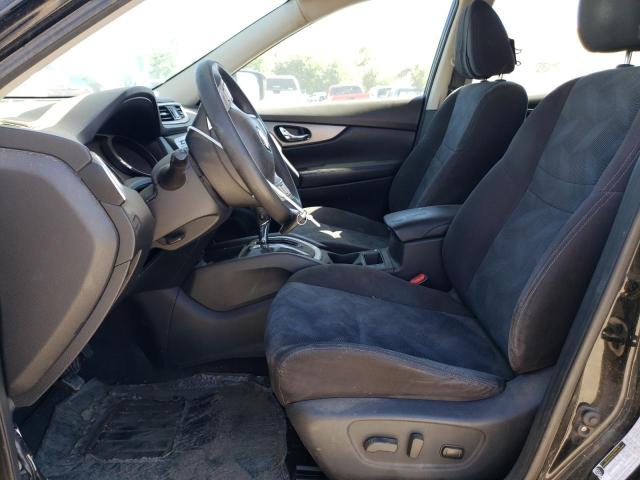 Parquets NISSAN ROGUE 2015 Czarny