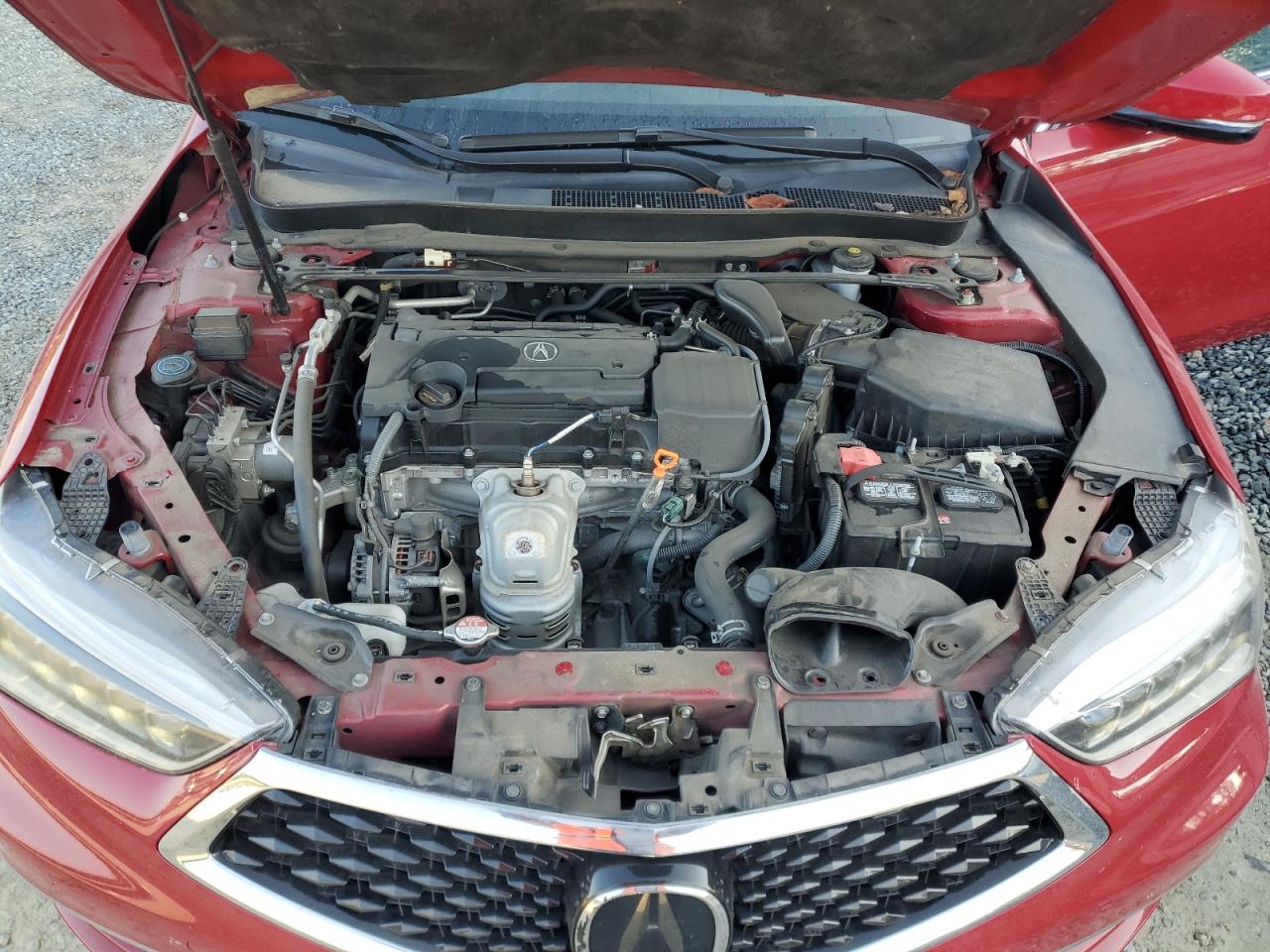 19UUB1F56KA001768 2019 Acura Tlx Technology