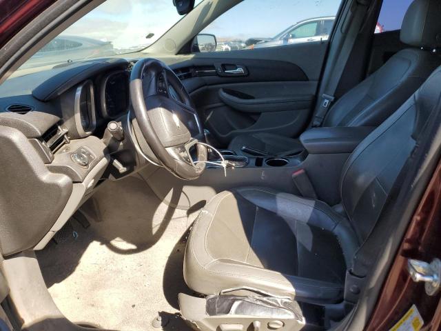  CHEVROLET MALIBU 2015 Red