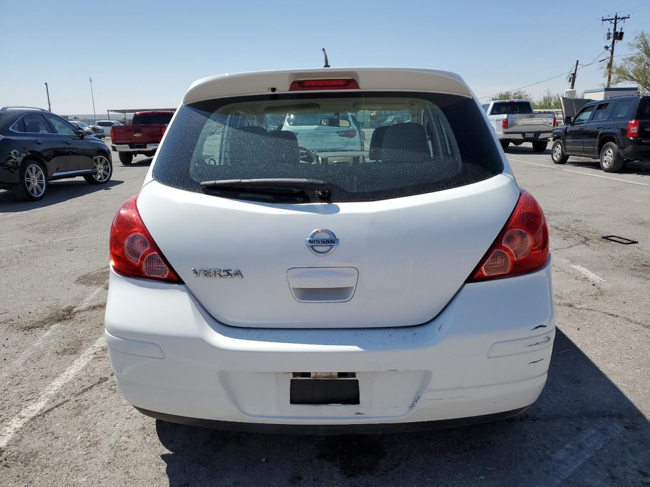 3N1BC1CP2BL501138 2011 Nissan Versa S